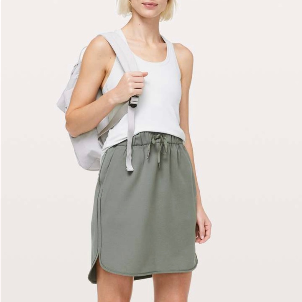 lululemon on the fly skirt